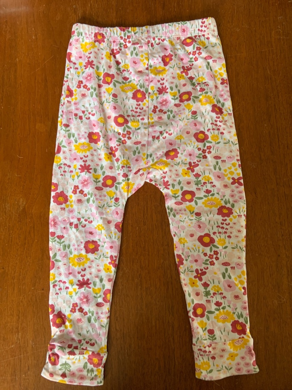 🫐3/$30 NWOT The Honest Company Organic Floral Girls' Casual Bottoms size 24m